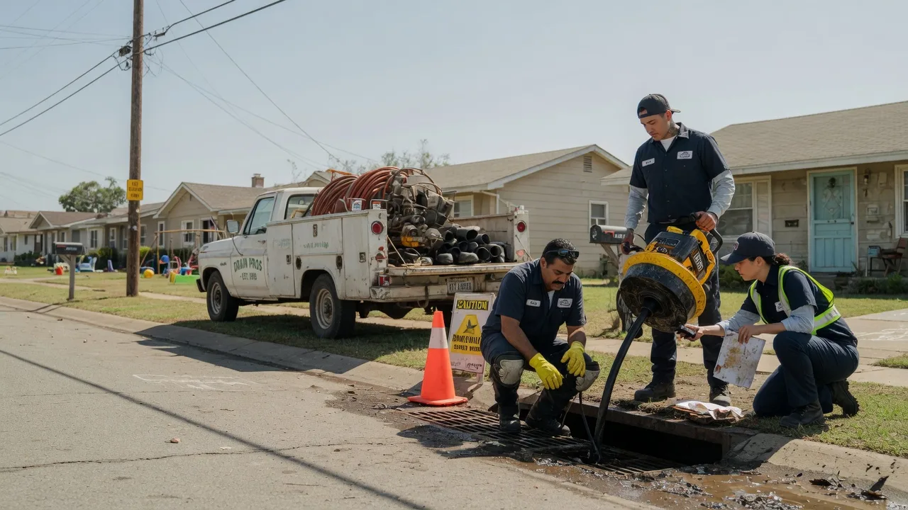 Drain Cleaning in Marionville, VA near me
